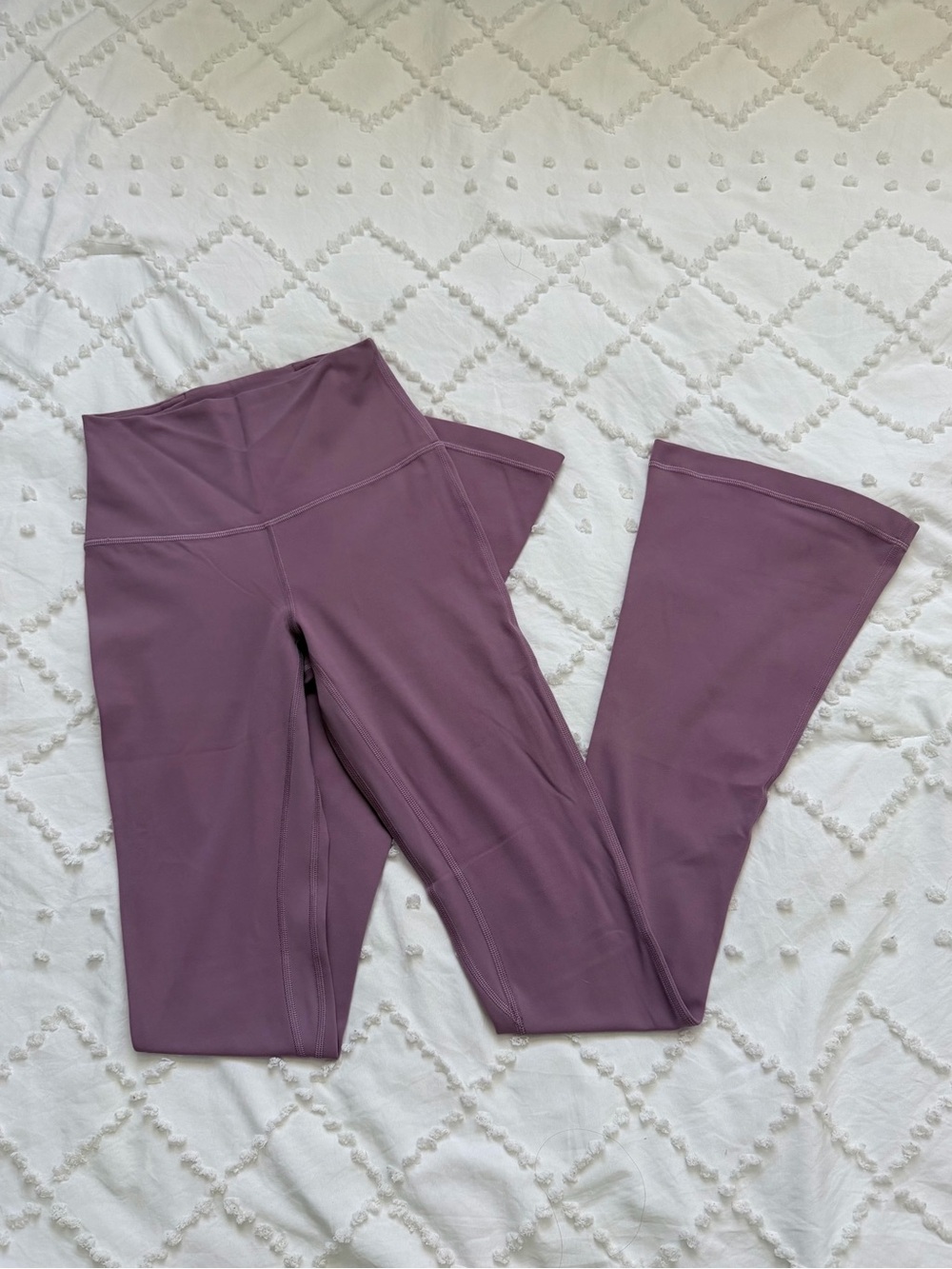 Lululemon Align High-Rise Mini-Flared Leggings Lavender Lux Size 2